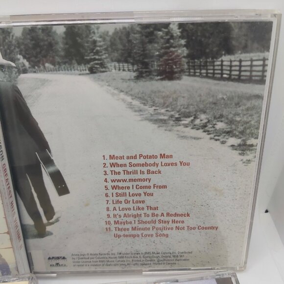 Alan Jackson Music Lot of 5 Audio CDs Cases in Good Condition - Picture 4 of 7